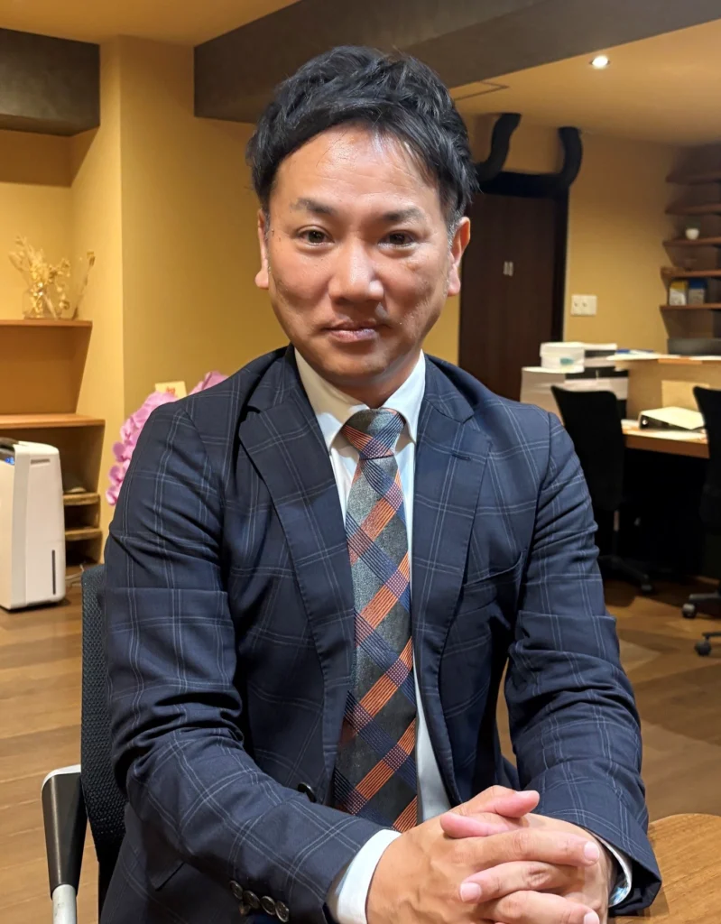 代表取締役社長　田原　一